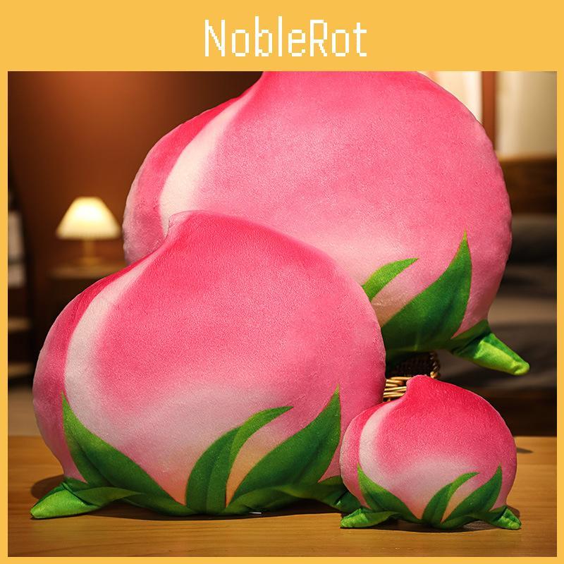Honey Peach Cartoon Plush Toys Good Fortune Symbols Special Occasions Gifts