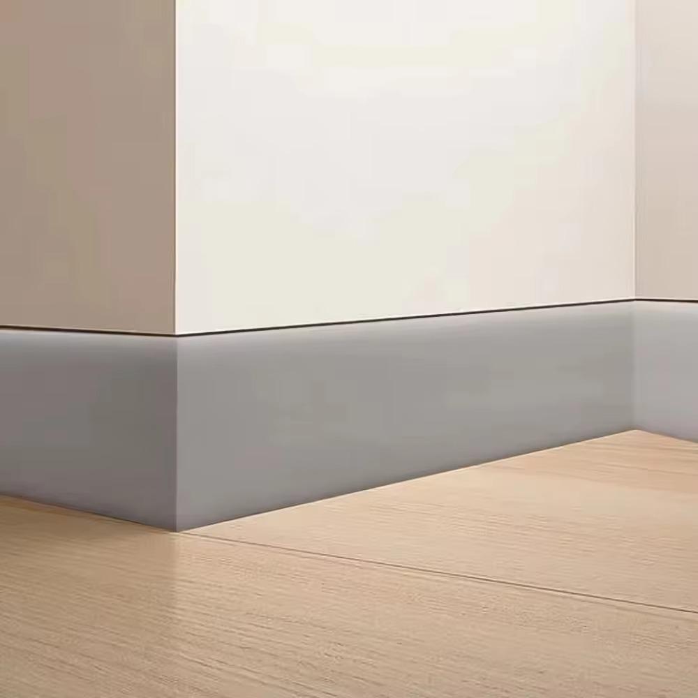 2M Selbstklebender 3D Wandeckenschutz Antikollisions-Sockelleiste Dekorstreifen für Kinderzimmer Schlafzimmer Wohnzimmer Schaumstoff