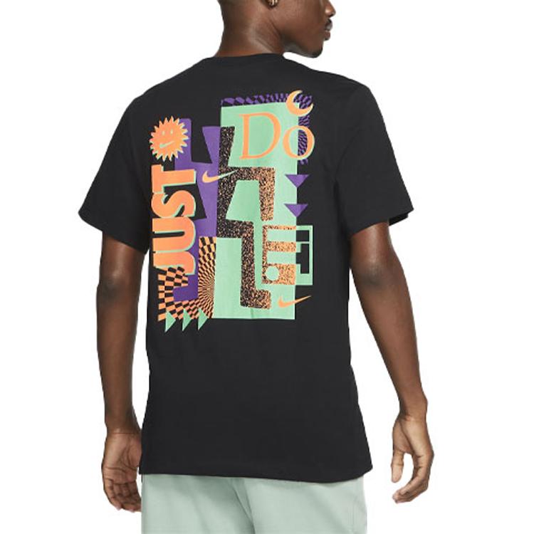 Nike Set-in Sleeve T-Shirt Men's Black DD1277-010