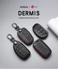 Hyundai Genuine Leather Key Case for Santa Fe, ix35, Mistra, Elantra, Reina, Veloster, Sonata