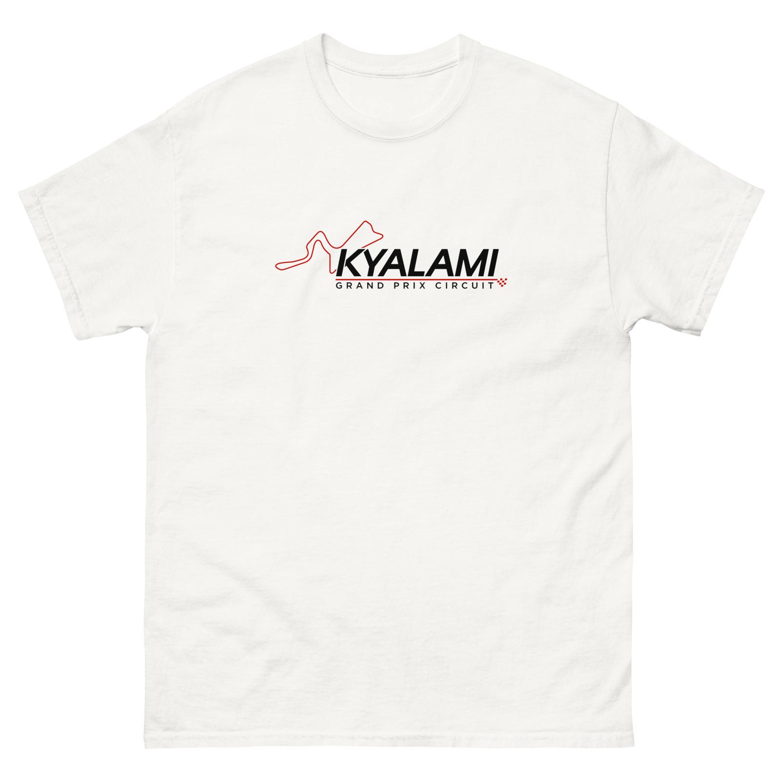 

Kyalami Grand Prix Circuit Vintage T-Shirt Mens Womens Tees Top 2XL