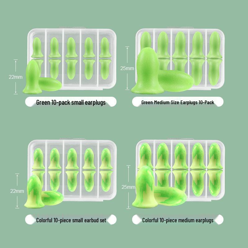 Disposable Noise-Reducing Earplugs with Strong Sound Insulation