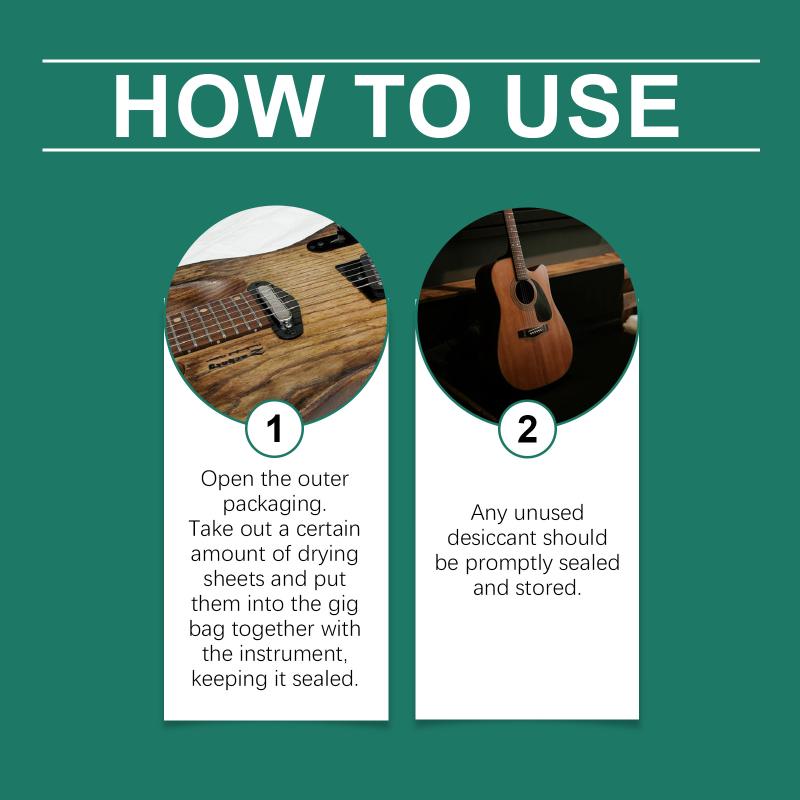 

Dehumidifying Packs Multipurpose Moisture Absorbers Bag 40G Dehumidifier Portable Desiccant For Keyboard Erhu Guitar Instrument 1pcs