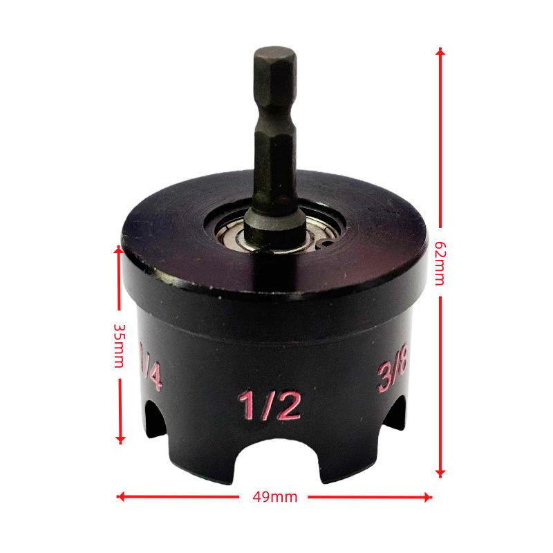 Quick Release Nut Drill Bit Socket Wrench Attachment