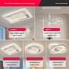 Mengpao Modern Minimalist Whole Home Lighting Set