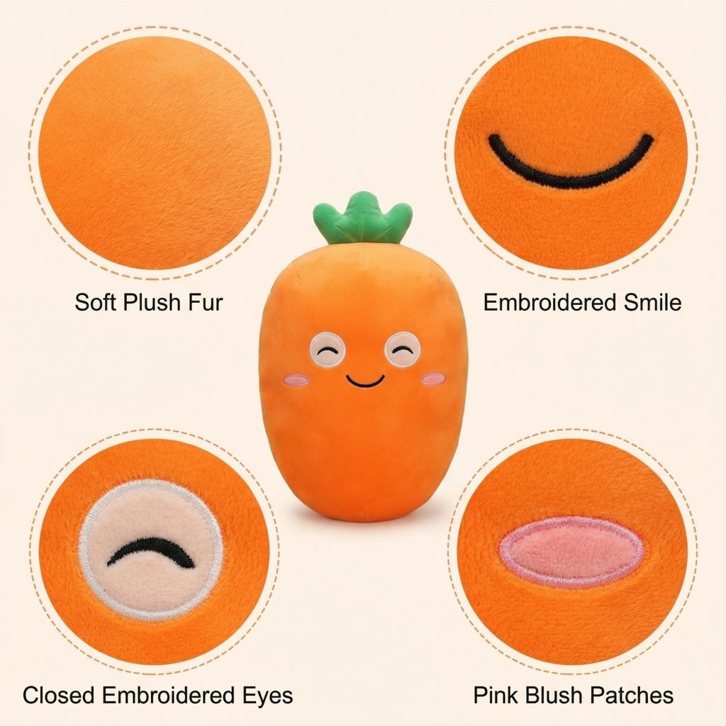 Creative And Adorable Plush Toys, Perfect For Holiday Gifts, Birthday Gifts, And Companionship Gifts For Children