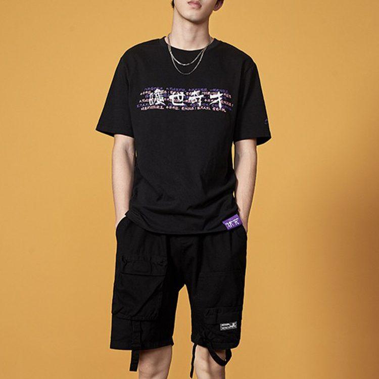 Li Ning Sports Fashion Collection T Shirt Men's Black AHSQ143-2