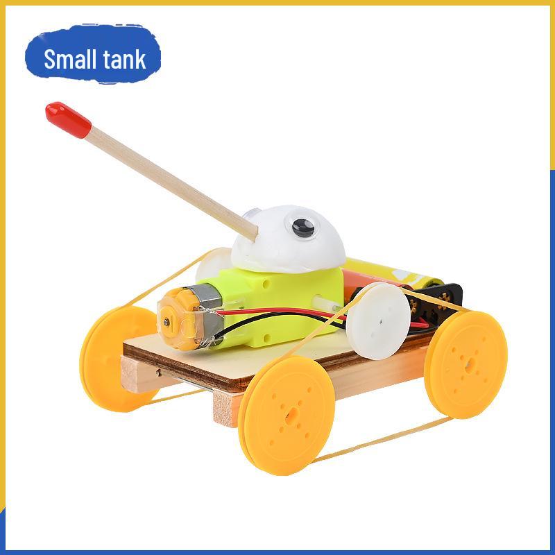 DIY Small Tank Model Kit: STEM & Science Education for Makers