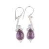 Original Ametrine Gemstone 925 Sterling Silver Lovely Jewelry Earrings 2.10" EE-37-19