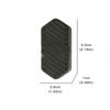 Mechanical Slider Magnetic Push Card Pushing Plate EDC Anti Stress Relief Fidgeting Sensory Toy Fingertip Relieve Anxiety Adults