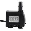 10W Aquarium Submersible Water Pump Fish Tank Fountain Miniascape Resistance Micro Mute Rotor Pump