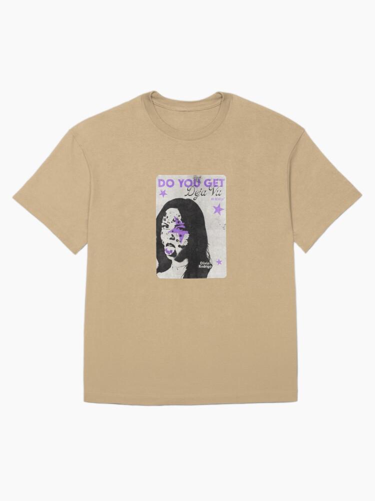 Olivia Rodrigo Dejavu Oversized T-Shirt