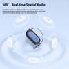 AI Translator Bluetooth-compatible Earbuds With Clear Sound Noise Cancelling &Magnetic Charging Case For Travel Fitness