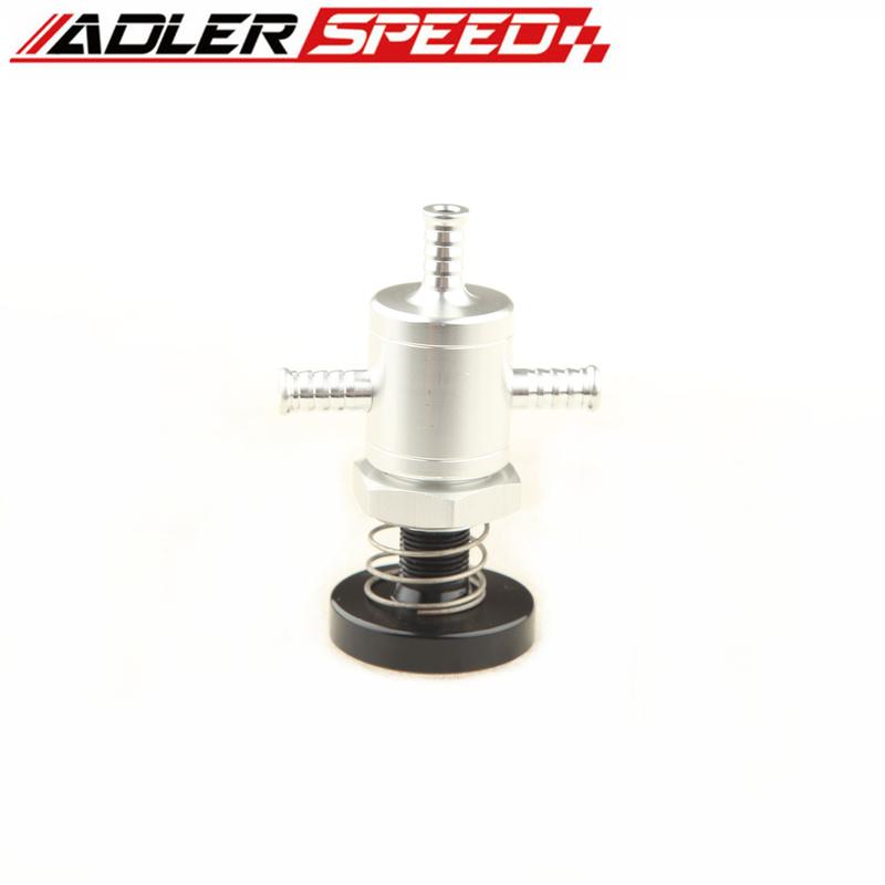 Aluminum Boost Manual Boost Controller Turbo Kit Black/Silver