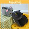 Cat Adorable Plush Toy Cartoon Bedtime Companion Kid Girls Birthday Holiday Gift