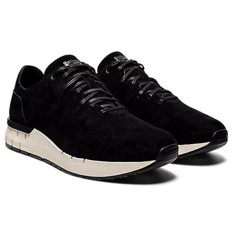 ONITSUKA TIGER Rebilac Runner Comfortable Durable Low-Top Running Shoes Unisex Sneaker Black 1183A958-001