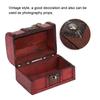 Vintage Wooden Jewelry Storage Box Handmade Wooden Decorative Display Case