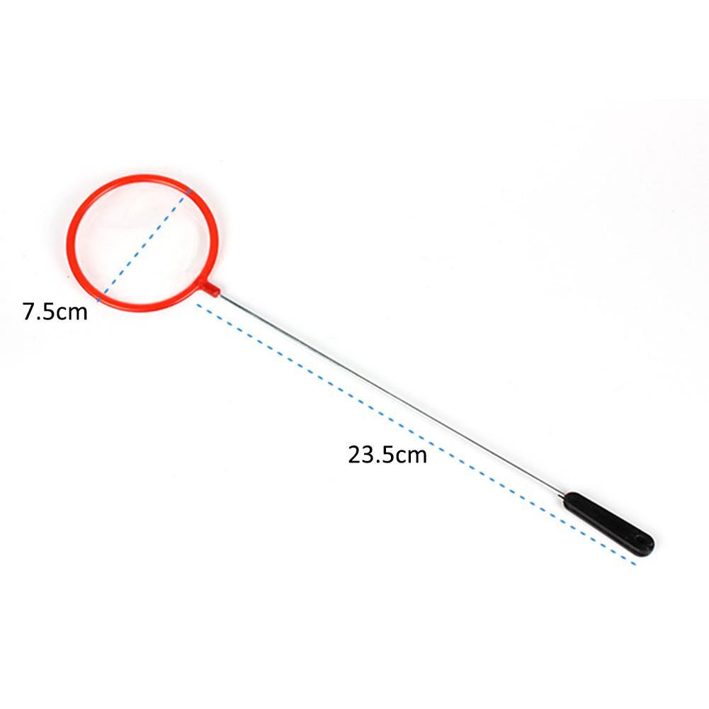 1/3/6Pcs Fish Net Artemia Filter Shrimp Mini Portable Fishing Tank Aquarium Dense Mesh Small Pore Tool Pet Products