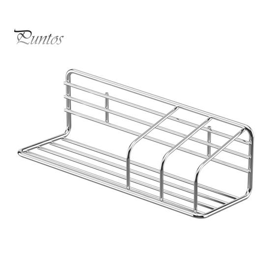 

Полка для слива раковины, держатель для губки, полированная поверхность, устойчивая к коррозии, простая в установке, органайзер для кухонной раковины
