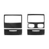 Rear Air Vent Outlet Trim Carbon Fiber Pattern for BMW 3 Series E90 E92 E93 2005 To 2012 Quick Install Two Pieces Includes 2
