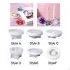 Candlestick Silicone Model, Epoxy Resin Flexible Craft Making Tool Reusable Candle Holder Casting