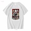 Wes Anderson Isle of Dogs Movie T Shirt Heavy Cotton Vintage Washed Slightly Versatile Designer Clothes Fashion Comfortable
