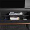 1 PCS Co-Pilot Glove Box Partition Storage Box,Passenger Storage Box, Black ABS For Lixiang L7 L8 L9