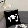 Aargentinian M-Milo Jj Singer Cushion Cover Pillowcase Ultra Soft Skin Friendly Fabric Cloud Like Comfort & Concealed Zipper