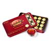 Farbenfrohes Yunnan Der Gipfel von Mini Gold Pu'er Tee Reifer Puer Tuocha Pu-erh 72g Schachtel