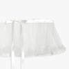 PINK PINEAPPLE TUTU APRON SKIRT_IVORY