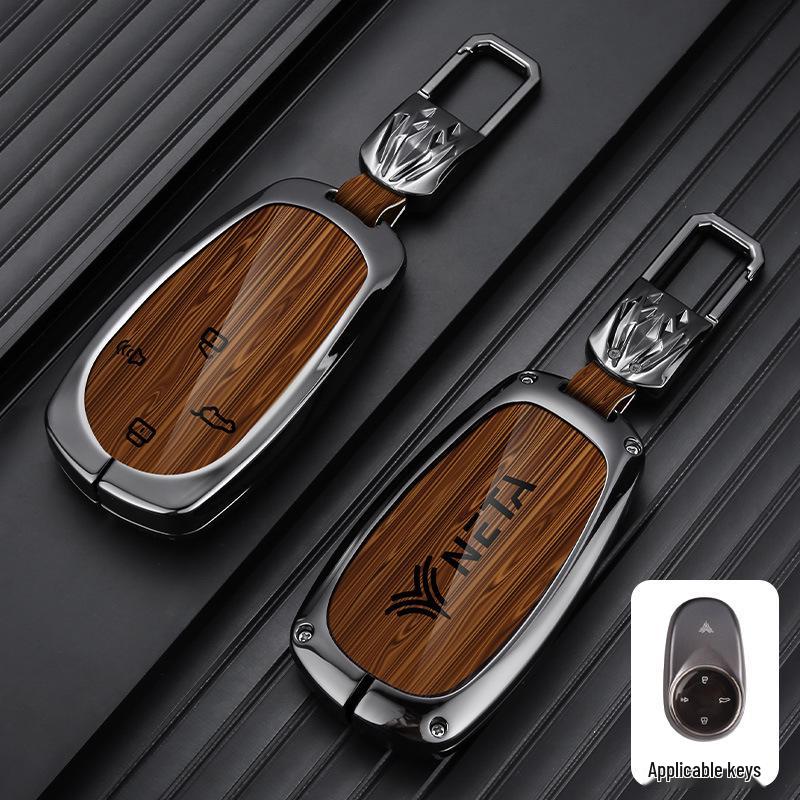 Nezha V/GT/S Zinc Alloy Key Case for Nezha New Energy Vehicles