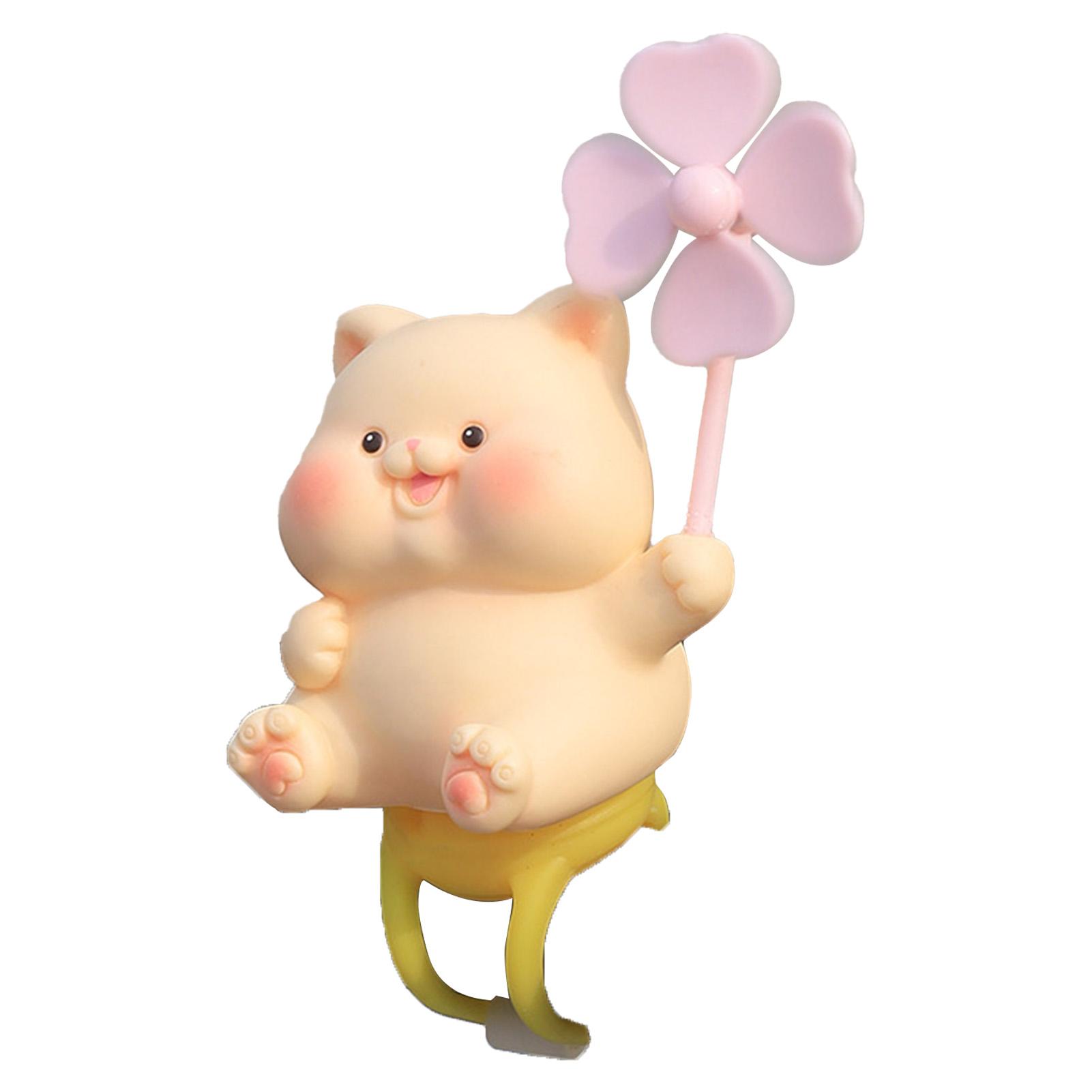 

Милое украшение на руль Очаровательное Привлекательное Украшение на руль мотоцикла/велосипеда в форме животного Cat 82x51x75mm/3.2x2x3in