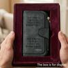Men's Large-capacity Wallet with Business Card Slot and Cash Pocket, Suitable for Formal Occasions and Office Use, a Gift for Professionals,