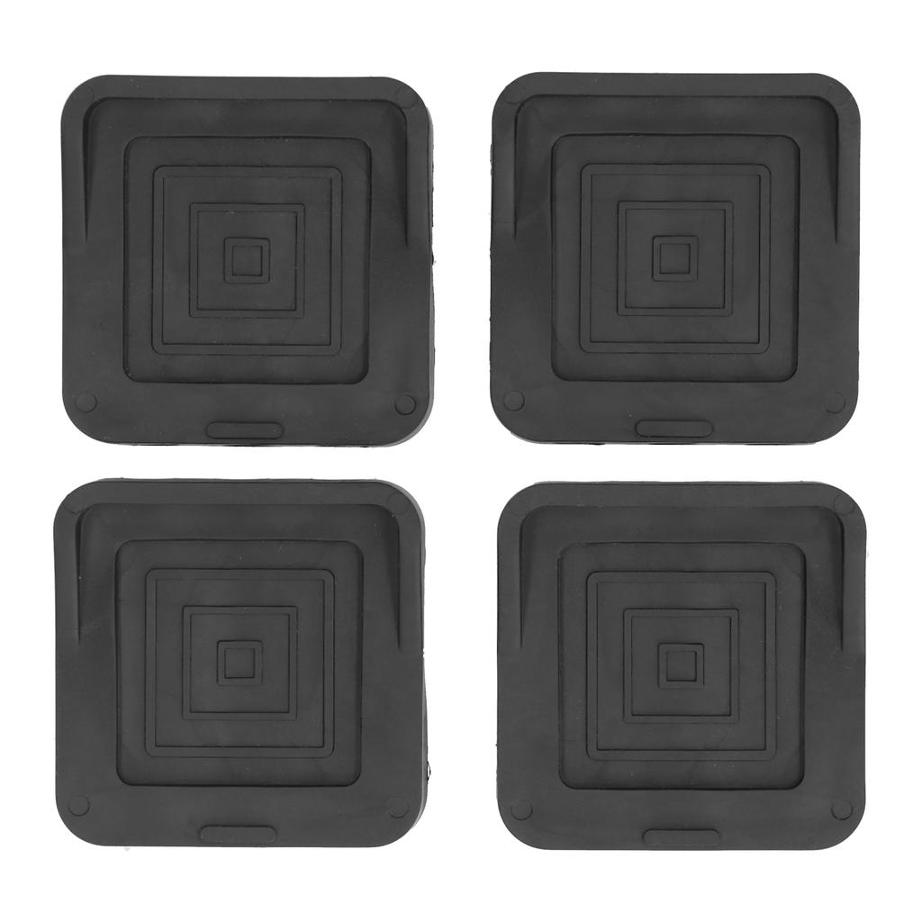 4PCS Anti Vibration Rubber Pads Heighten Pads for Washing Machine Table Cabinet Electric Appliance