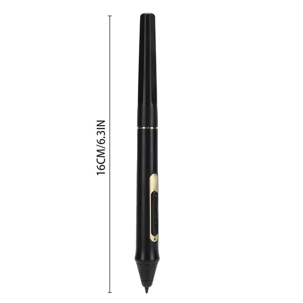 Penna Digitale BOSTO W10 8192 Livelli di Pressione Penna Stilo con 10 Punte di Ricambio Penna Sensibile alla Pressione per BT 101A, BT