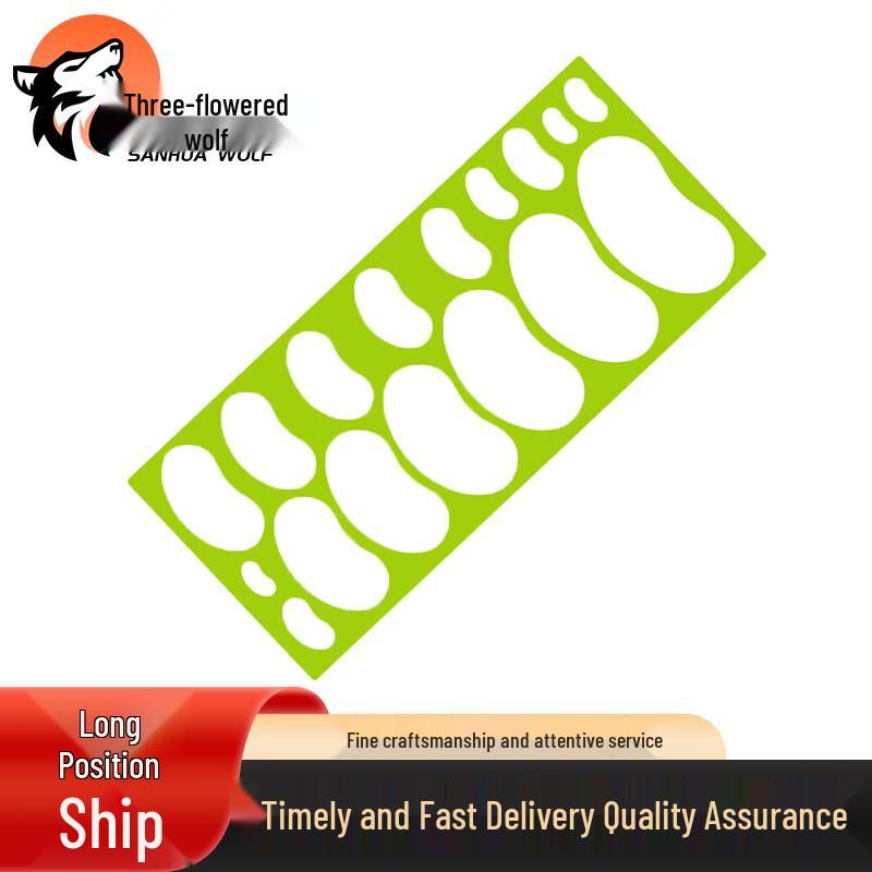 San Hua Lang Outdoor Map Drawing Ruler