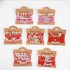Valentine's Day Multi-layer Love Heart Bracelet - Elastic Polymer Clay Beaded Design for Qixi Festival