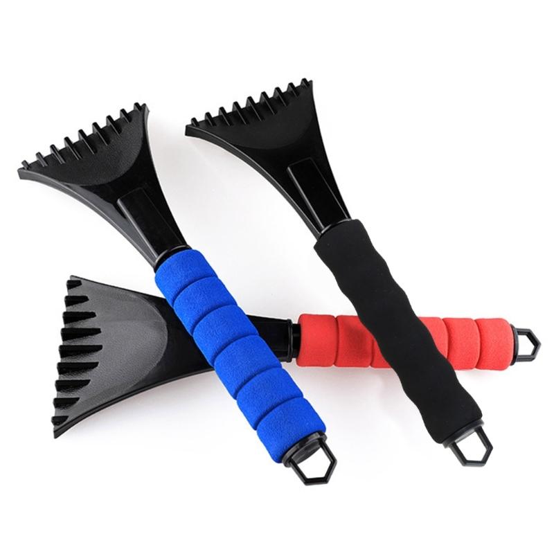 Squeegee Ice Scraper Snow Shovel Winter Cleaning Quick Clean Auto Glass Window