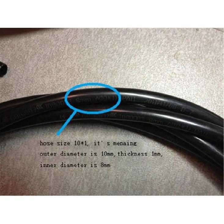 Automotive Fuel Nylon Pipe Methanol Diesel Gas Fuel Assembly Pipe Tube Fuel Line 6mm 8mm 4mm 3mm 1Meter