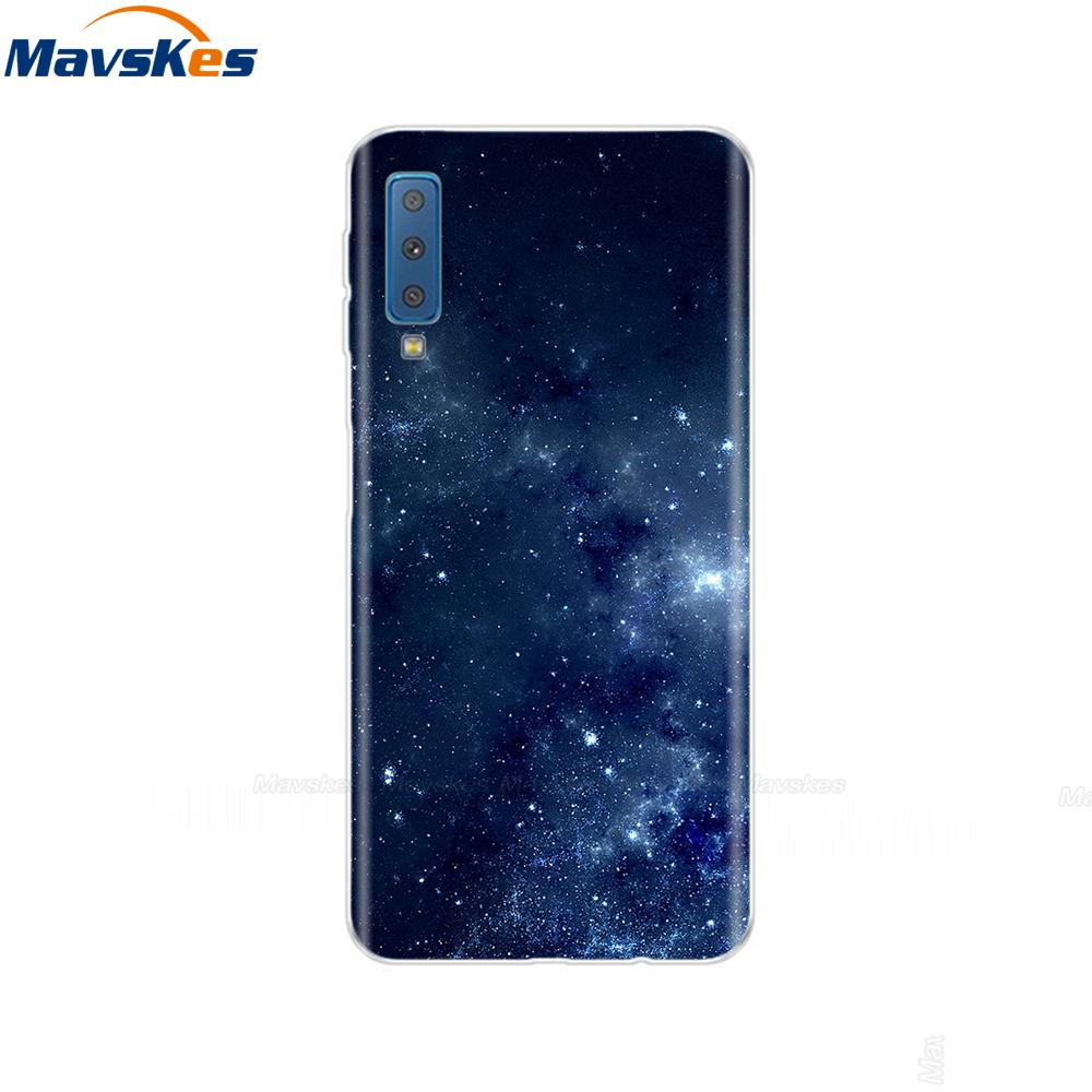 Silicone Cover For Samsung Galaxy A7 2018 Case A750 A750F Case 6.0' TPU Phone case For Samsung A 7 2018 750 750F Fundas Coque