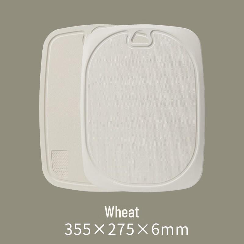 Eco-Friendly Straw Plastic Cutting Board