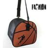 Adjustable Basketball Pattern Bag Single Shoulder Ball Storage Case  Basketball