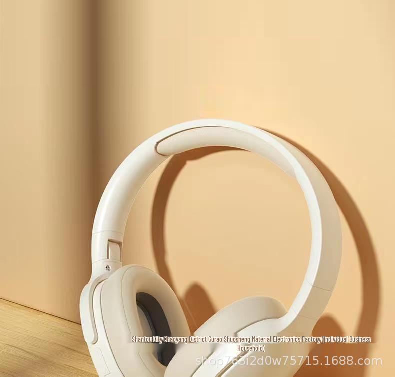 2025 Over-ear Bluetooth Headphones with Super Long Battery Life – High-Quality Wireless Headset 2961.