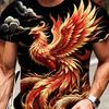 Herren Retro 3D Grafikdruck T-Shirt - Perfekt für den täglichen Gebrauch und den Urlaub