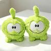Neue 20cm Cut The Rope Om Nom Plüschfiguren Niedlicher Grüner Frosch Stofftier Plüschtier Heißes Spiel Cartoon Süßigkeiten Monster Kinderspielzeug