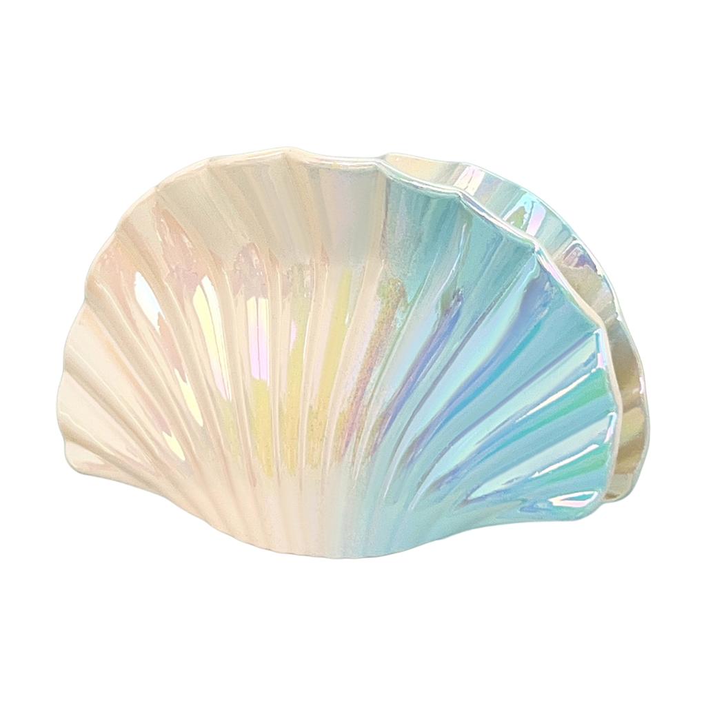 Hair Claw Clip Large Seashells Headgear Hair Claw Clamp Elegant Seashells Hair Holder Barrettes Strong Hold for Girls