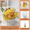 Back-to-School Gift: DIY Eternal Flower Mini Basket Ornament for Team Building & Decoration