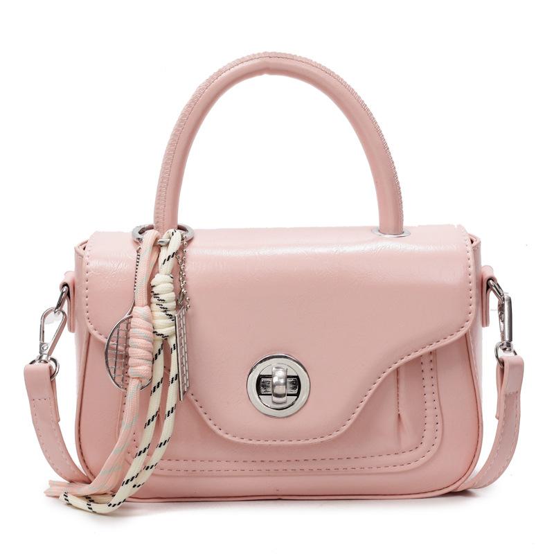 Fashion Portable Small Square Bag Women's New Versatile Shoulder Messenger Bag