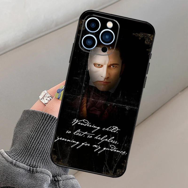 Husă Telefon Mobil Apple Iphone15Pro, Husă Telefon Mobil Fantoma Operei, Pictată Anti-Cădere, Telefon Mobil Anti-Cădere Huawei