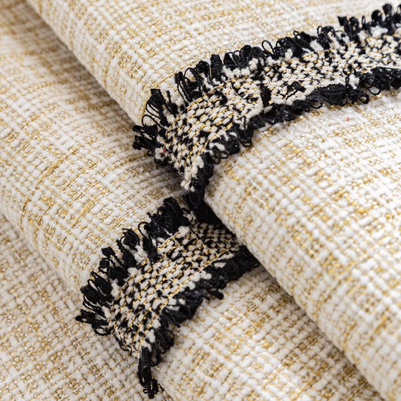 Fabric Sofa Cushion Four Seasons Universal Non-slip Cushion Solid Color Double Simple Sofa Cover Cover Cloth Cover Towel